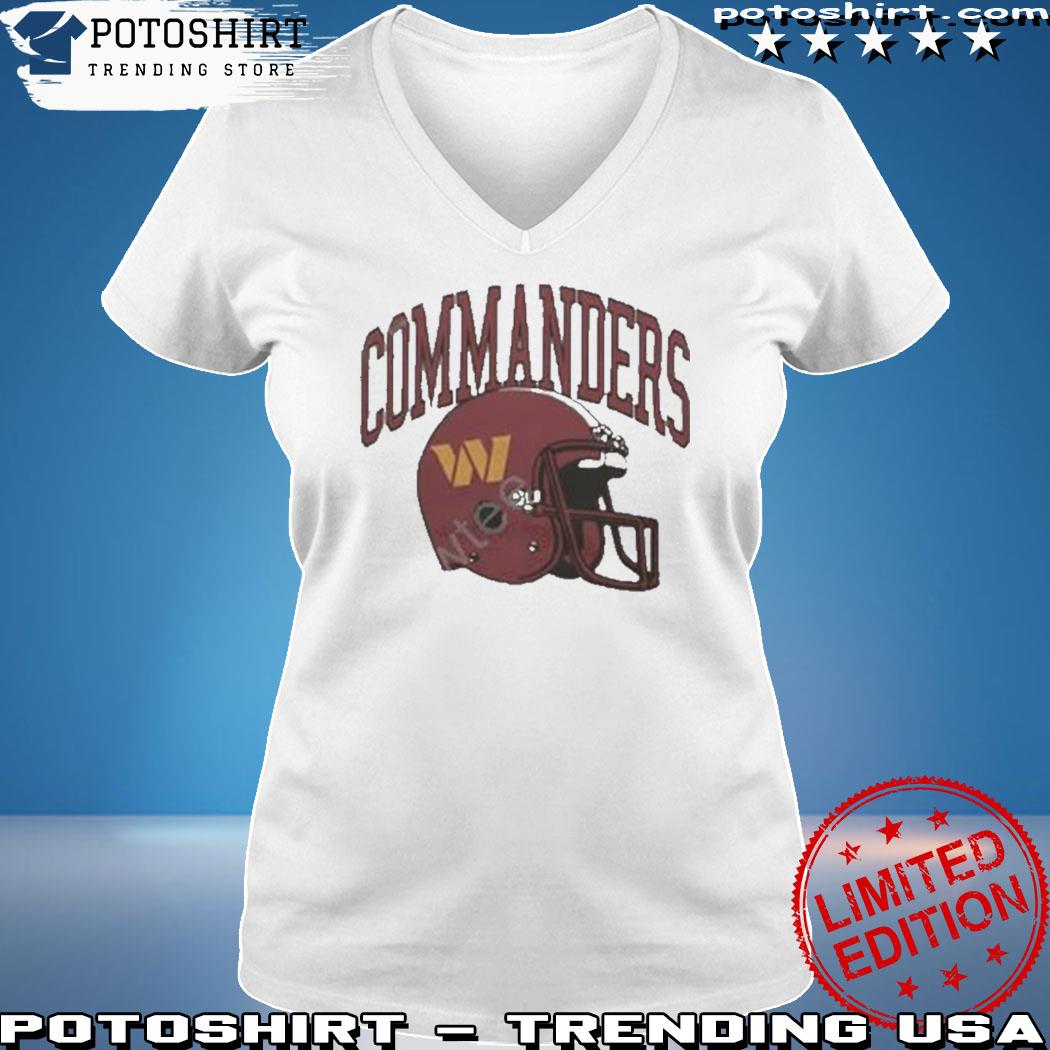 Official Ladies Washington Commanders T-Shirts, Commanders Ladies Tees,  Shirts, Tank Tops