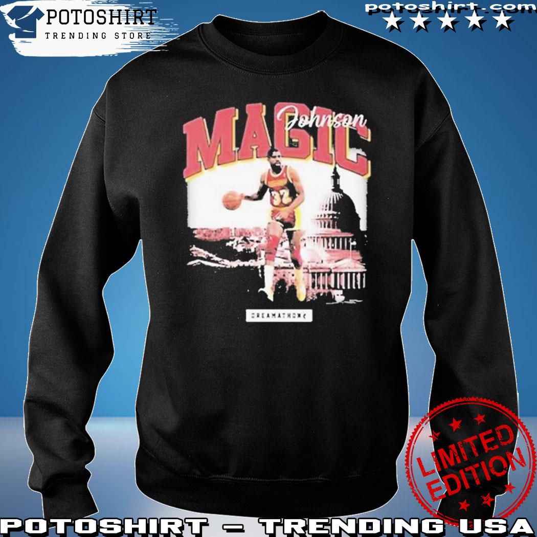 Jahan Dotson Magic Johnson Shirt