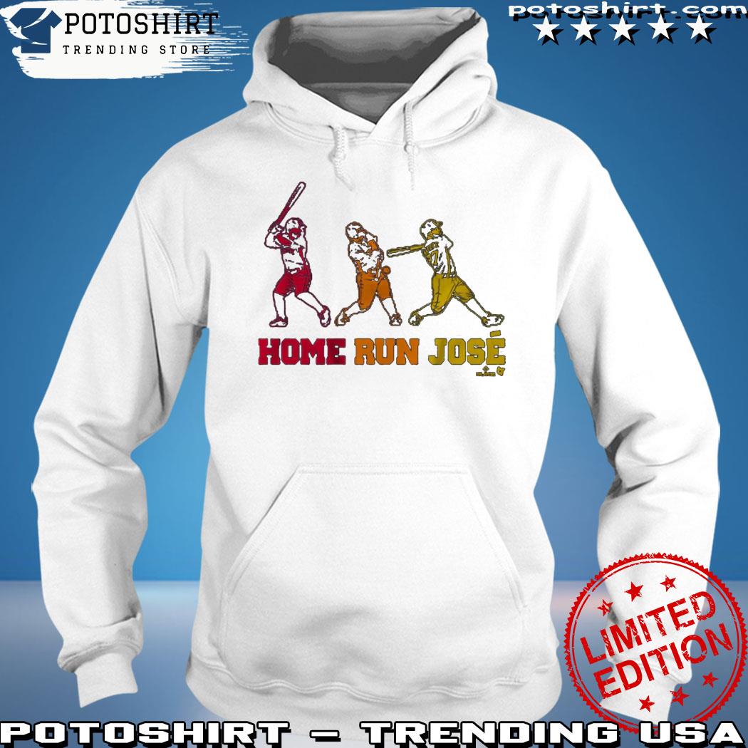 Official Jose altuve home run jose T-shirt, hoodie, tank top