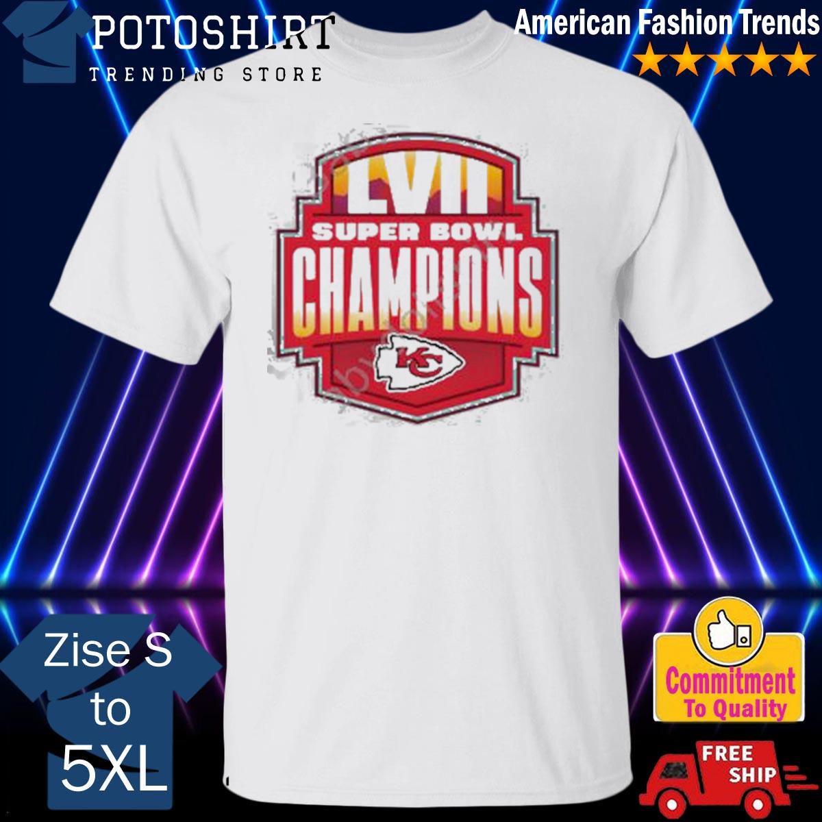 Kansas City Chiefs Store 2022 World Champions Exclusive Red Wednesday Run  T-Shirt - Snowshirt