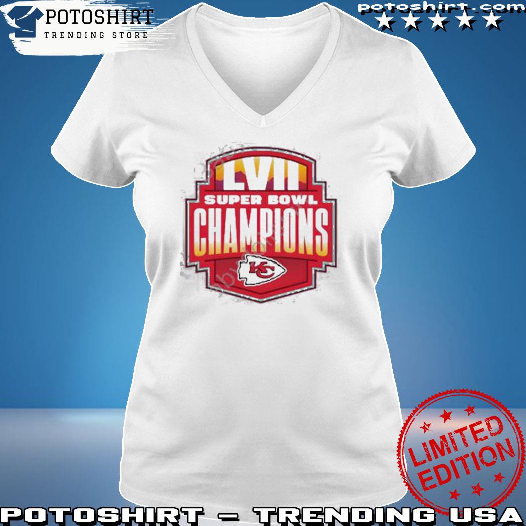 KANSAS CITY CHIEFS Ladies BLING SHIRT(Medium)