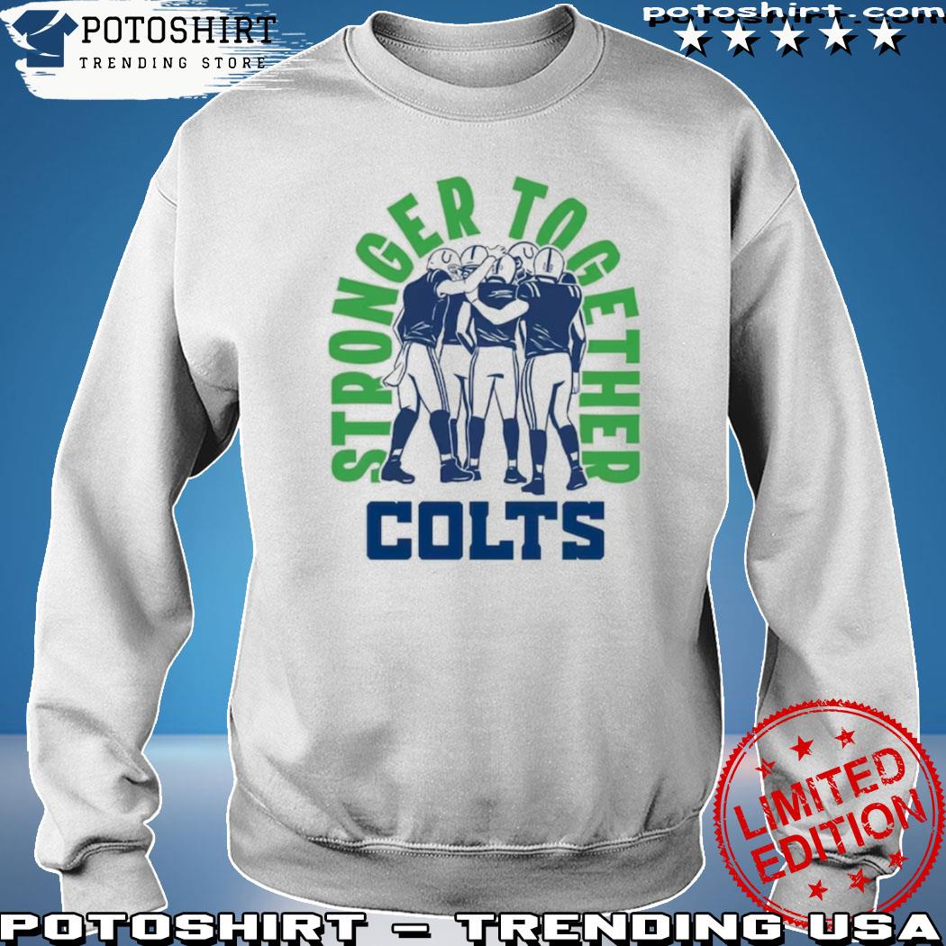 Indianapolis Colts Kicking The Stigma Stronger Together Colts T-Shirt,  hoodie, sweater, long sleeve and tank top