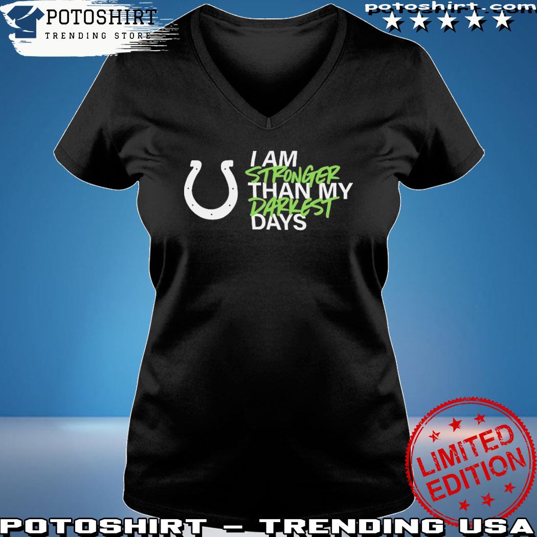 Kicking The Stigma Shirt Colts Kicking The Stigma T-Shirt Lids Indianapolis  Colts '47 Kicking the Stigma Shirt - Trendingnowe