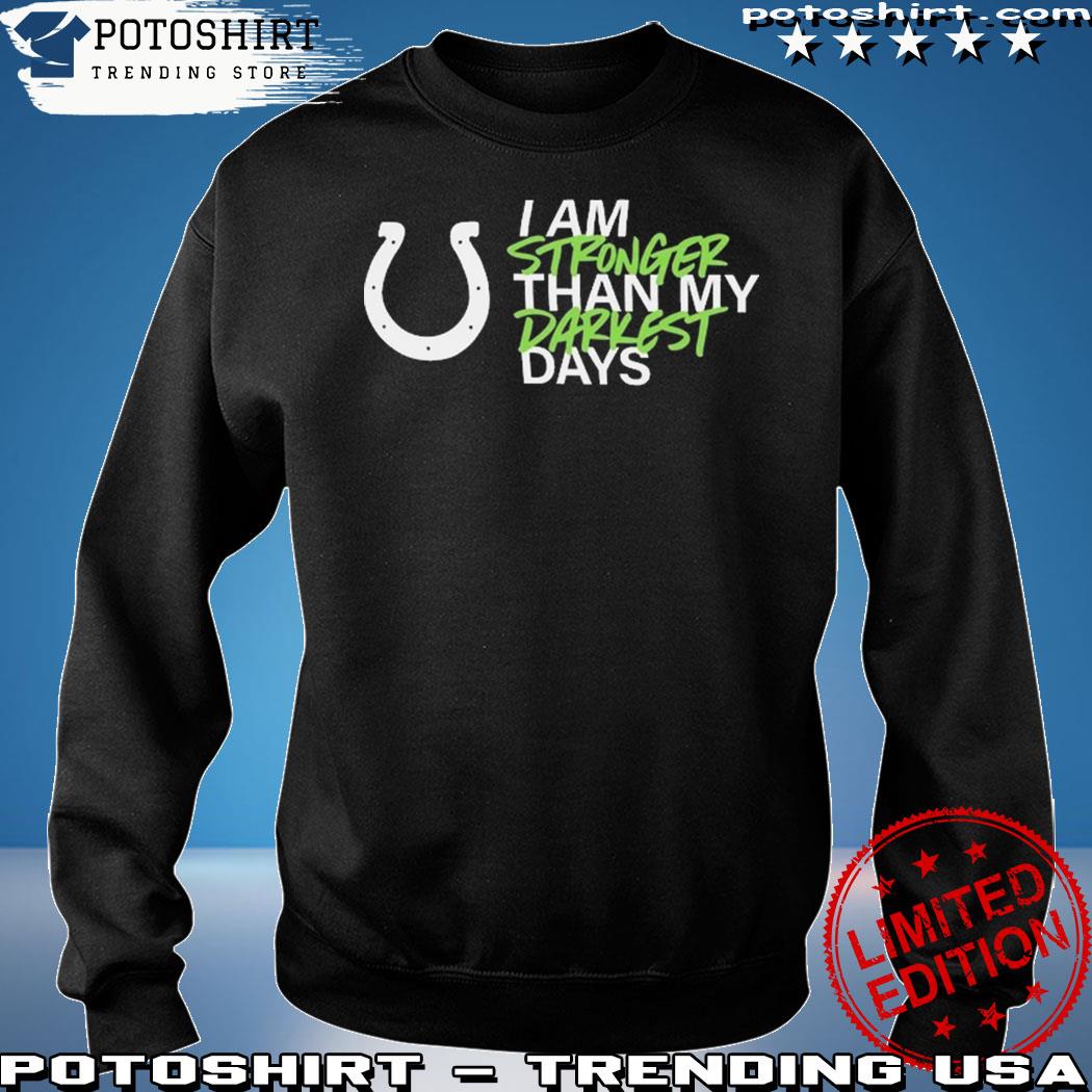 Indianapolis Colts Kicking The Stigma Stronger Together Colts T-Shirt,  hoodie, sweater, long sleeve and tank top