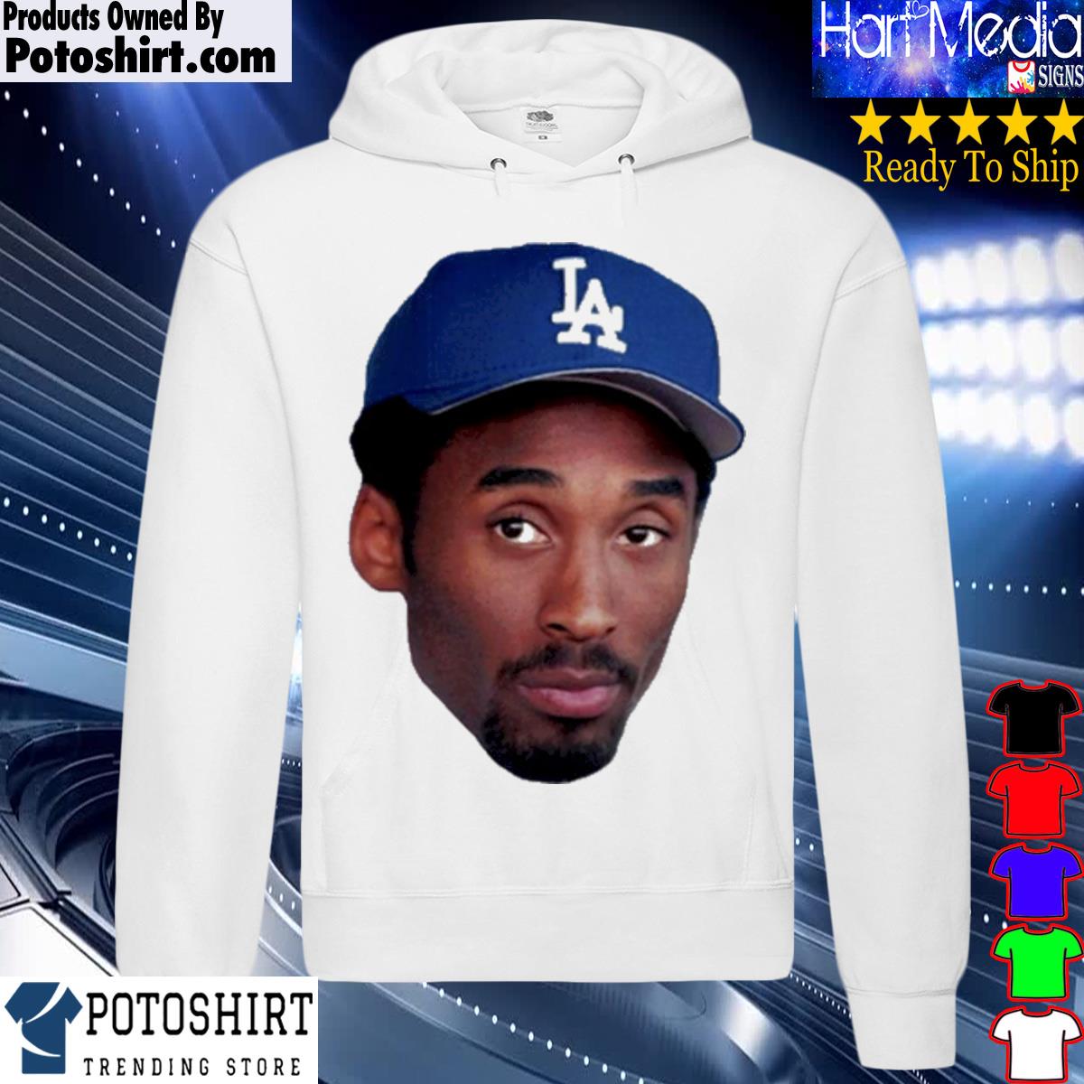 Official kobe Bryant LA Dodgers shirt, hoodie, sweatshirt for men