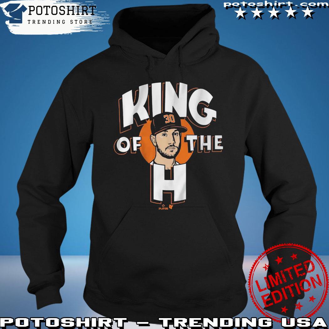 Kyle Tucker King Of The H shirt, hoodie, sweater, long sleeve and