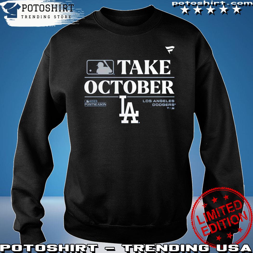 Los Angeles Dodgers 2023 Postseason logo shirt, hoodie, sweater, long  sleeve and tank top