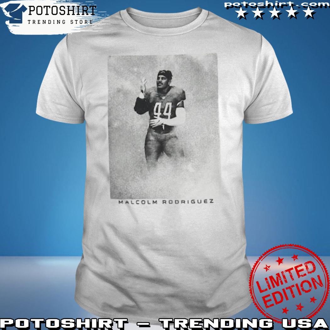 Malcolm Rodriguez Detroit Lions Majestic Threads Graphic T-shirt