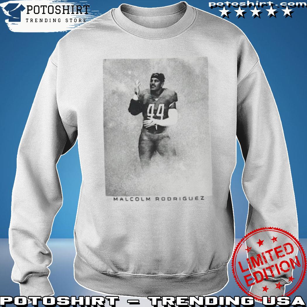 Official malcolm Rodriguez Detroit Lions Majestic Threads Graphic