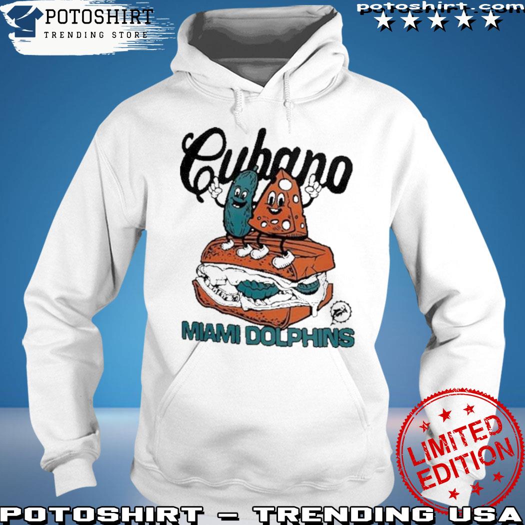 Miami Dolphins Cubano guy fieri's flavortown shirt, hoodie, sweater, long  sleeve and tank top