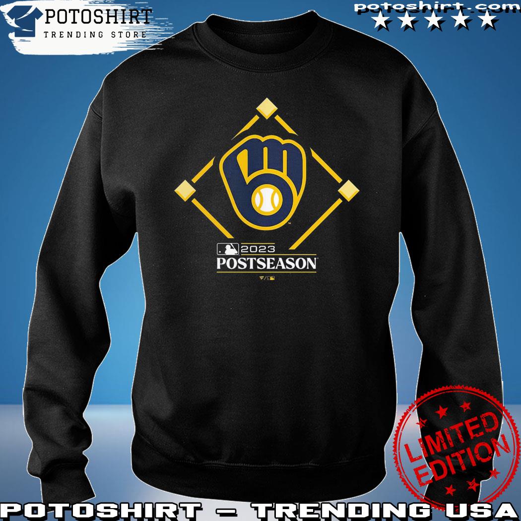 Official milwaukee Brewers 2023 Postseason Around the Horn T-Shirt, hoodie,  sweater, long sleeve and tank top