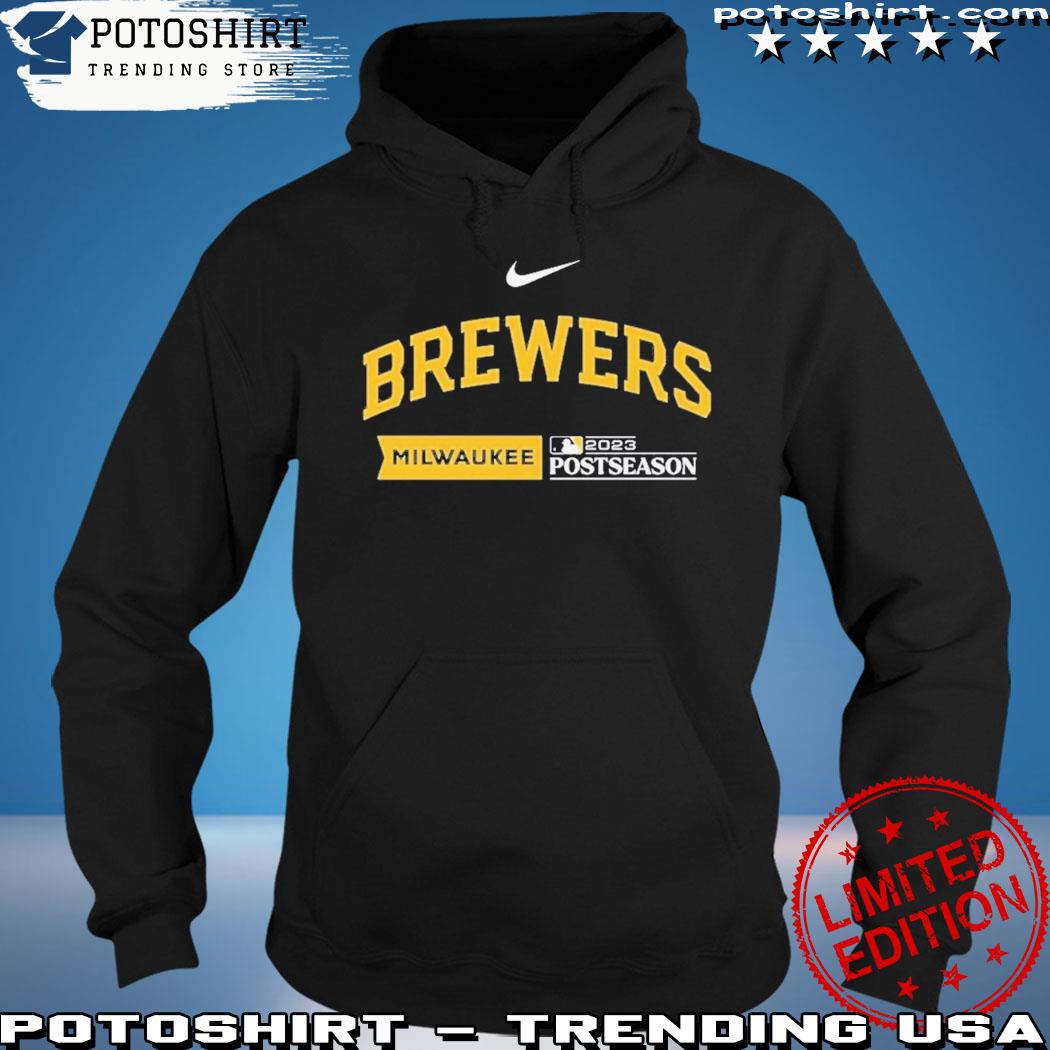 Official milwaukee Brewers Nike Mlb Postseason 2023 shirt, hoodie