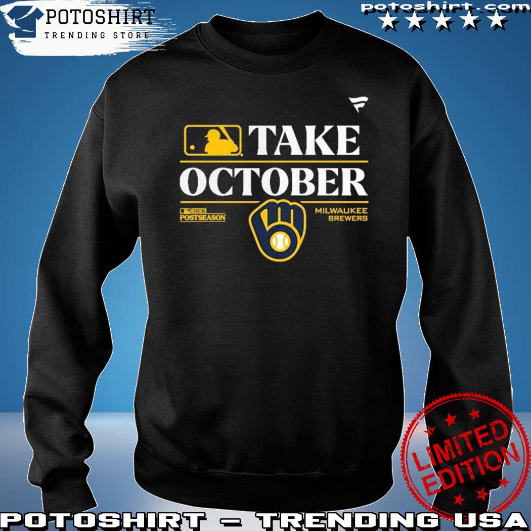 Brewers postseason gear now available