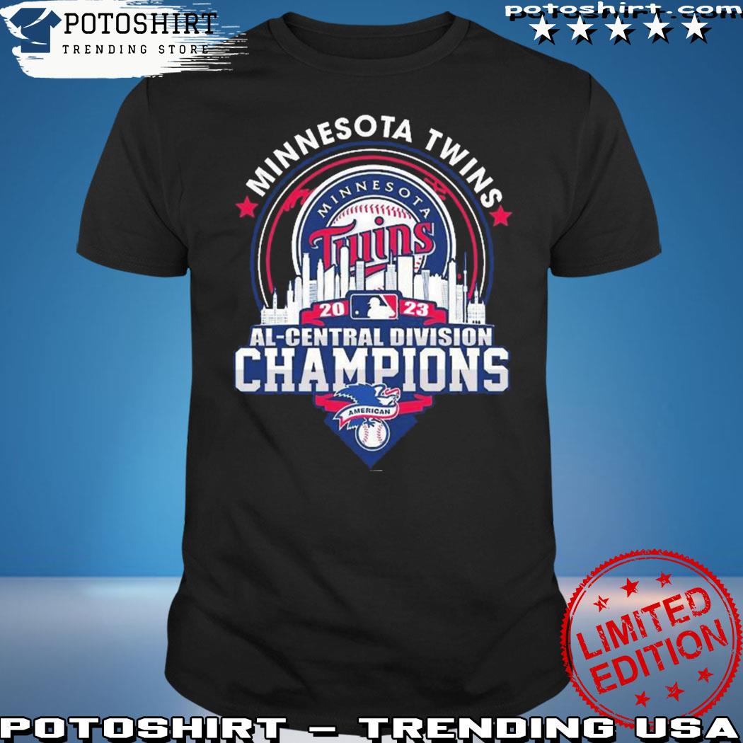 Official minnesota Twins 2023 AL Central Division Champions
