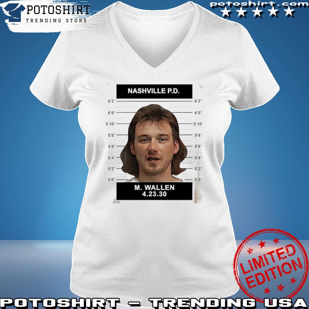 Get Order Morgan Wallen Silhouette Classic T-Shirt On Sale