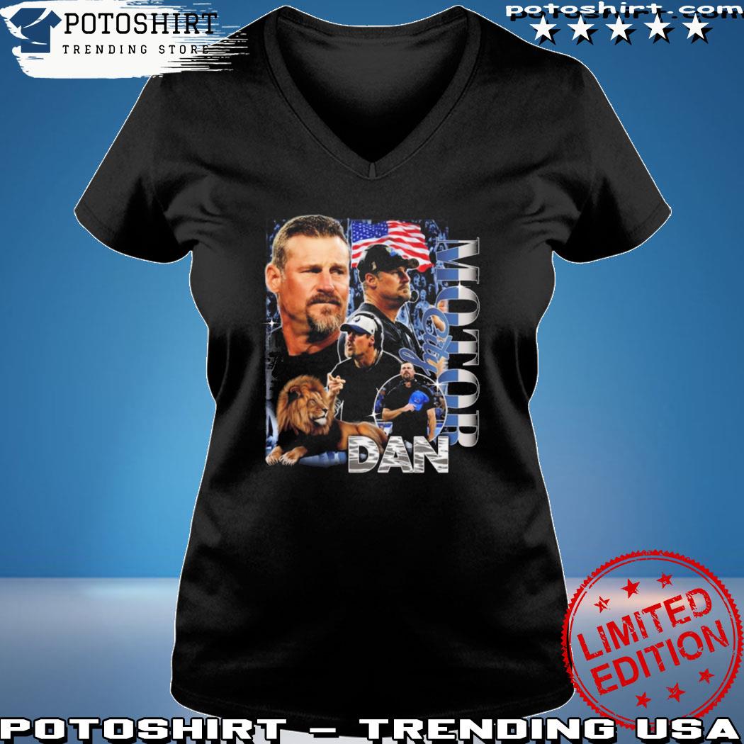 Motor city Dan Campbell shirt, hoodie, sweater and v-neck t-shirt