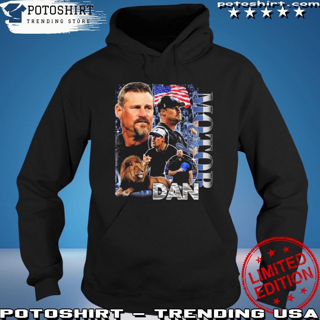 Motor City Dan Campbell Sweatshirt - Snowshirt