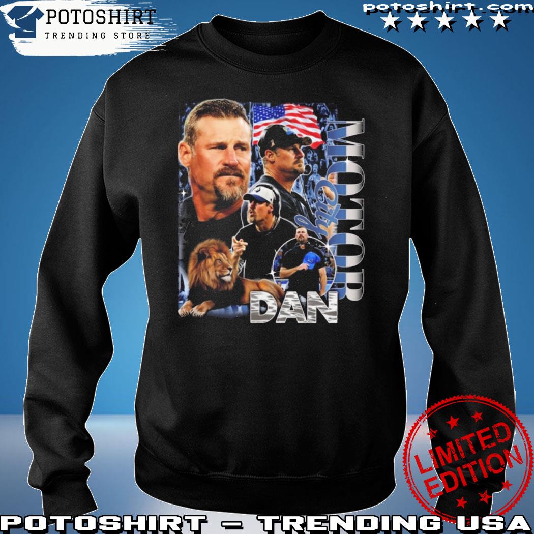 Official motor City Dan Campbell Shirt Sweatshirt Hoodie Mcdc