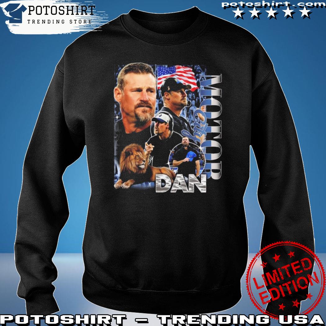 Motor City Dan Campbell Shirt, hoodie, sweater, long sleeve and