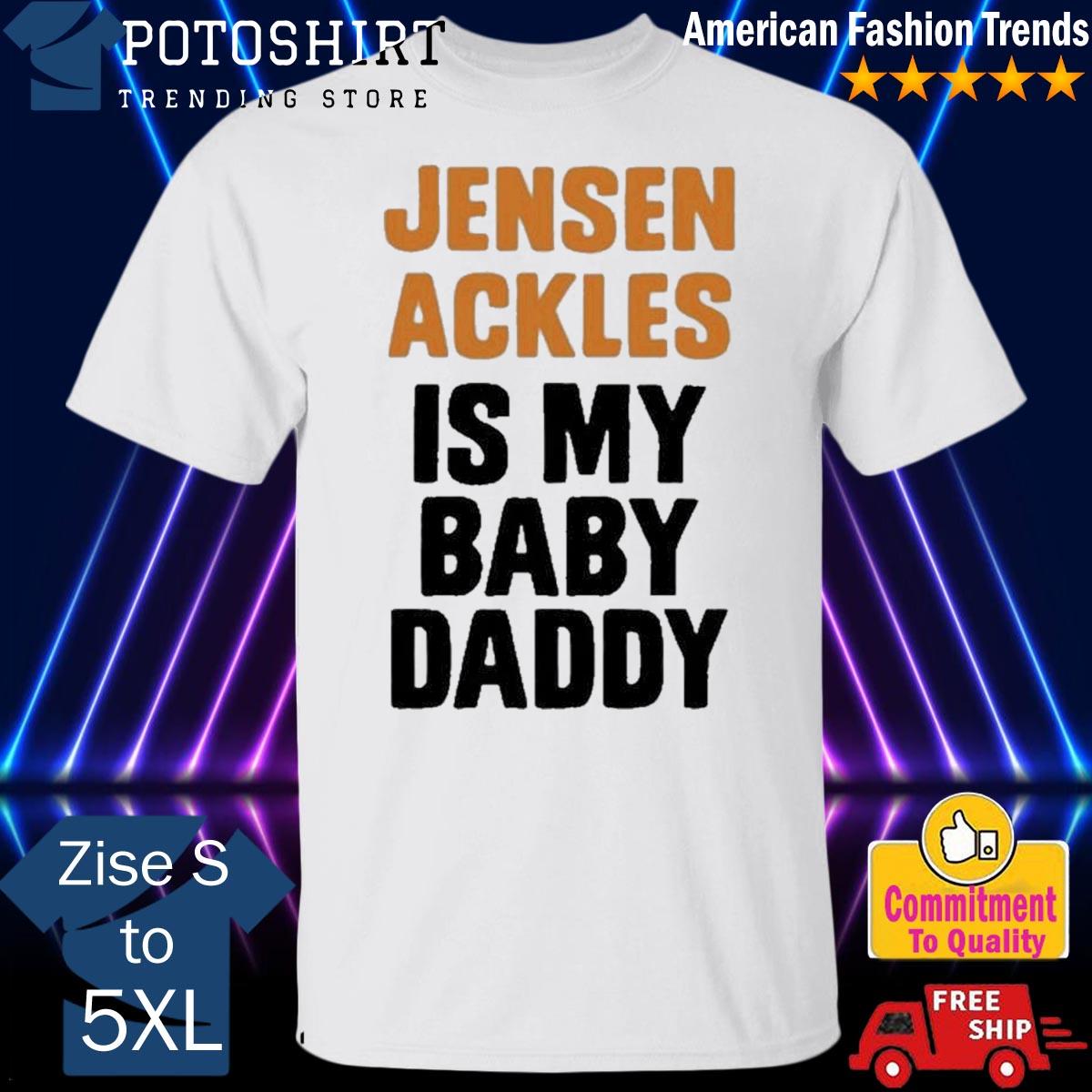 Official mystika delgado jensen ackles is my baby daddy shirt