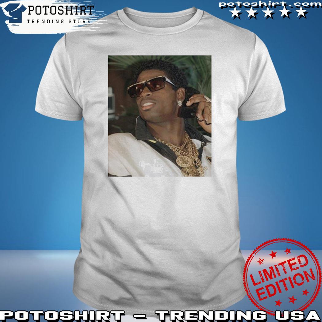 Deion sanders draft gold chain T-Shirt limited edition New