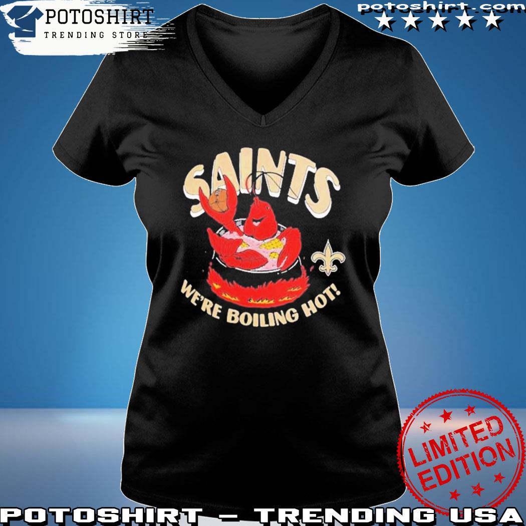 Official new orleans saints homage NFL x guy fieri's flavortown