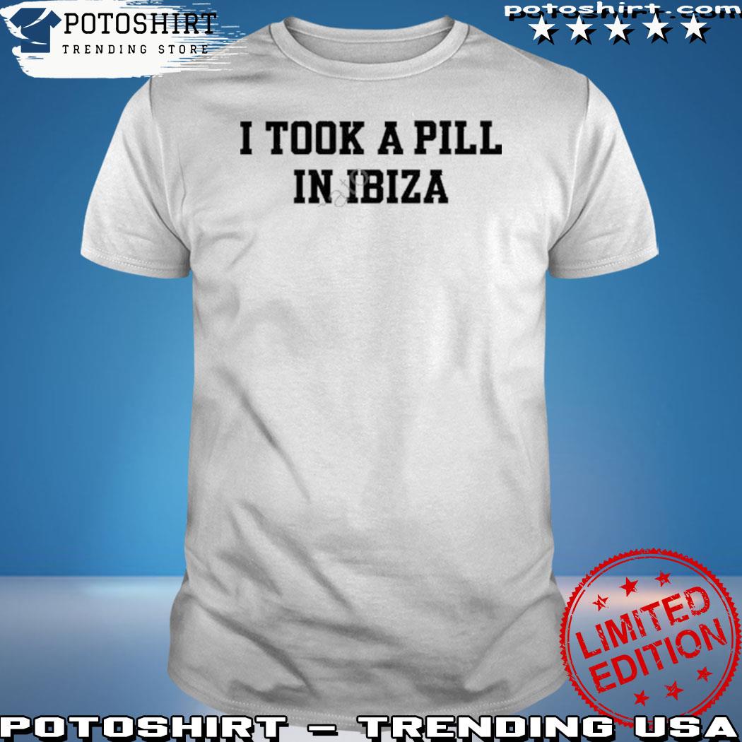 Official ogbff Took A Pill In Ibiza T-Shirt