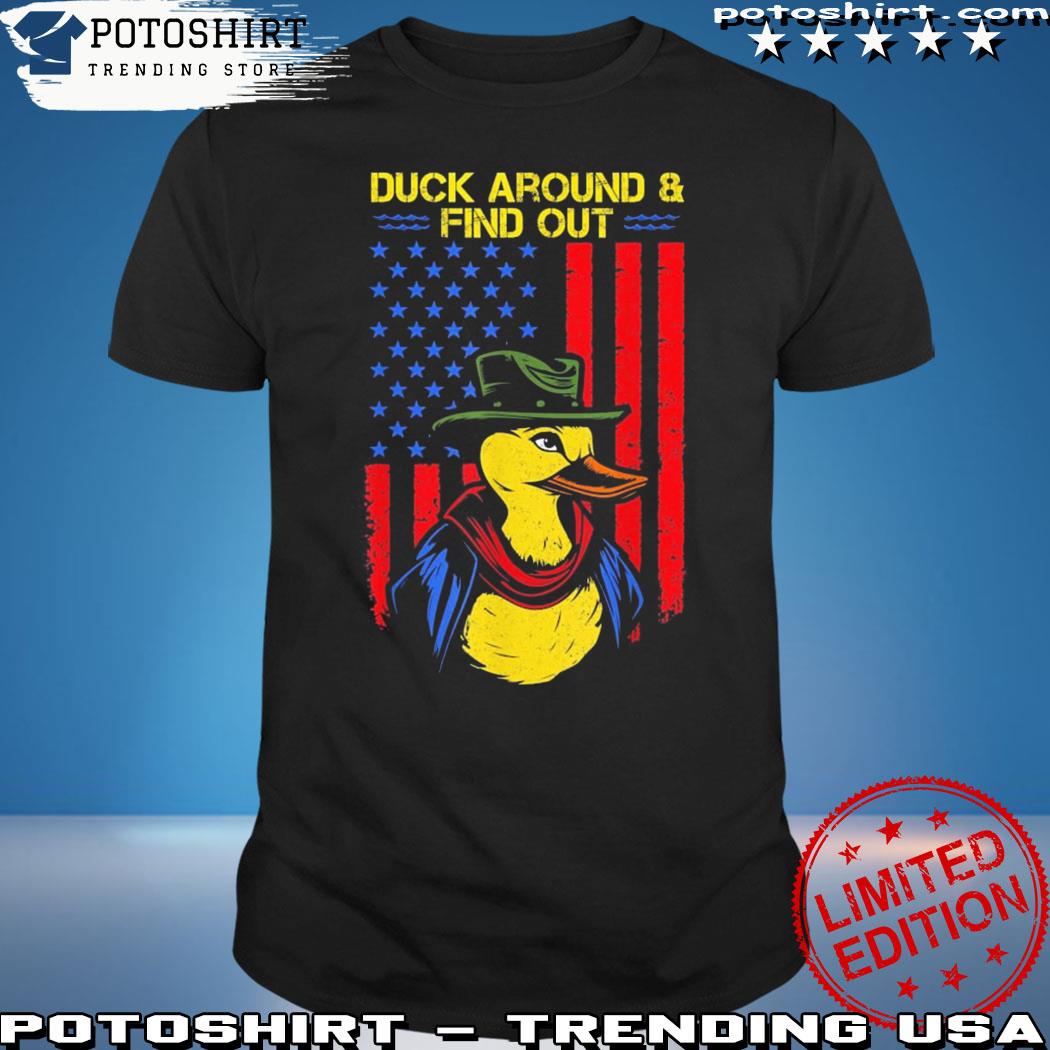 Official oregon Duck Around And Find Out Tshirt