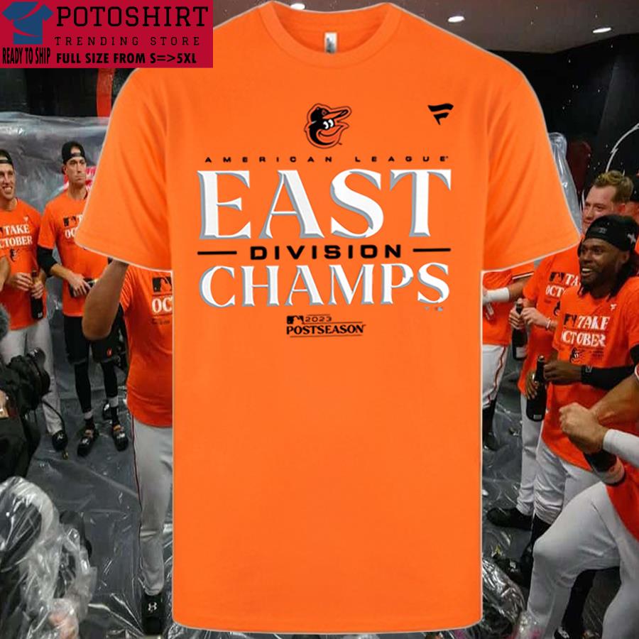 Baltimore Orioles 2023 AL East Division Champs Shirt