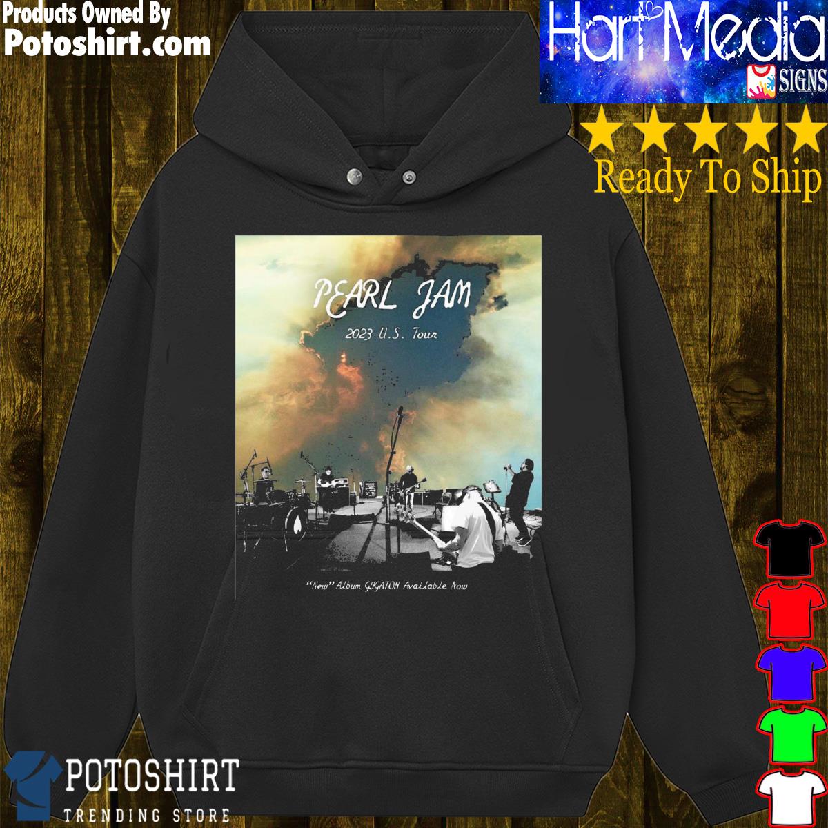 Pearl Jam 2023 US Tour Shirt, hoodie, sweater, long sleeve and tank top