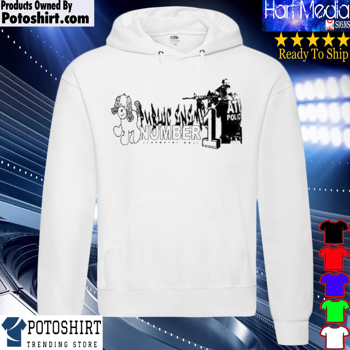 Official public enemy kelly s hoodie