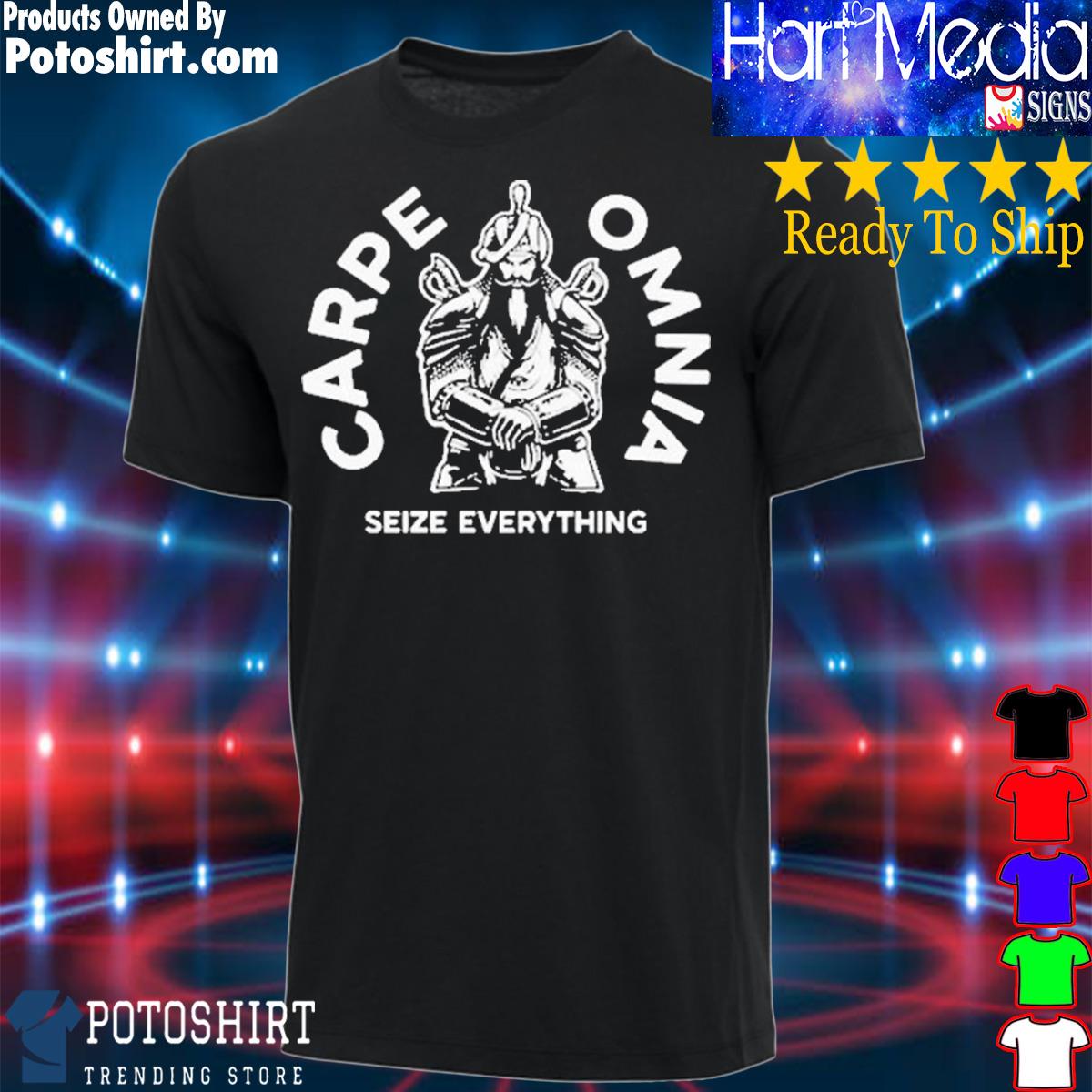 Rockatee Carpe Omnia Seize Everything Hoodie & Shirt