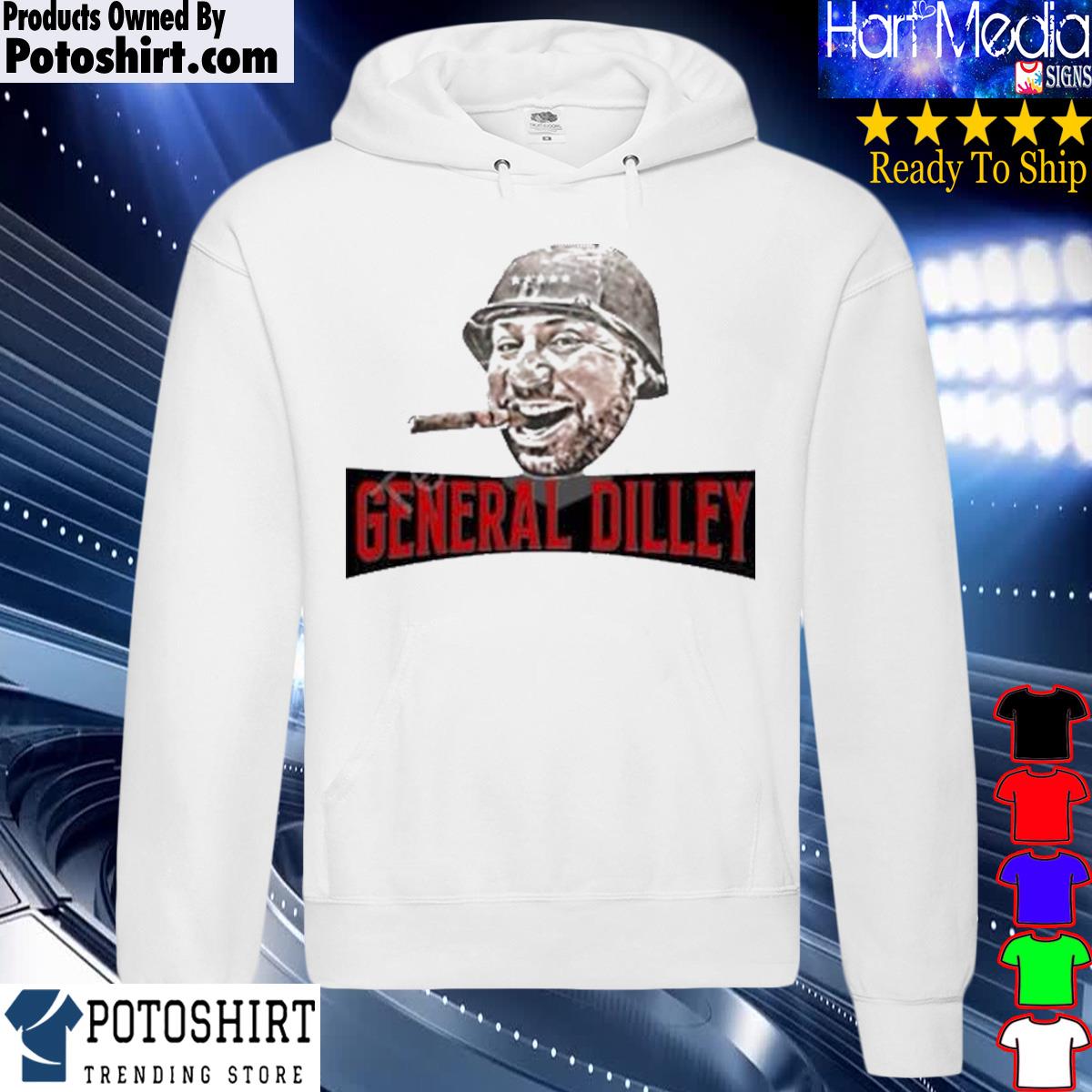 Official roger stone wearing general dilley s hoodie