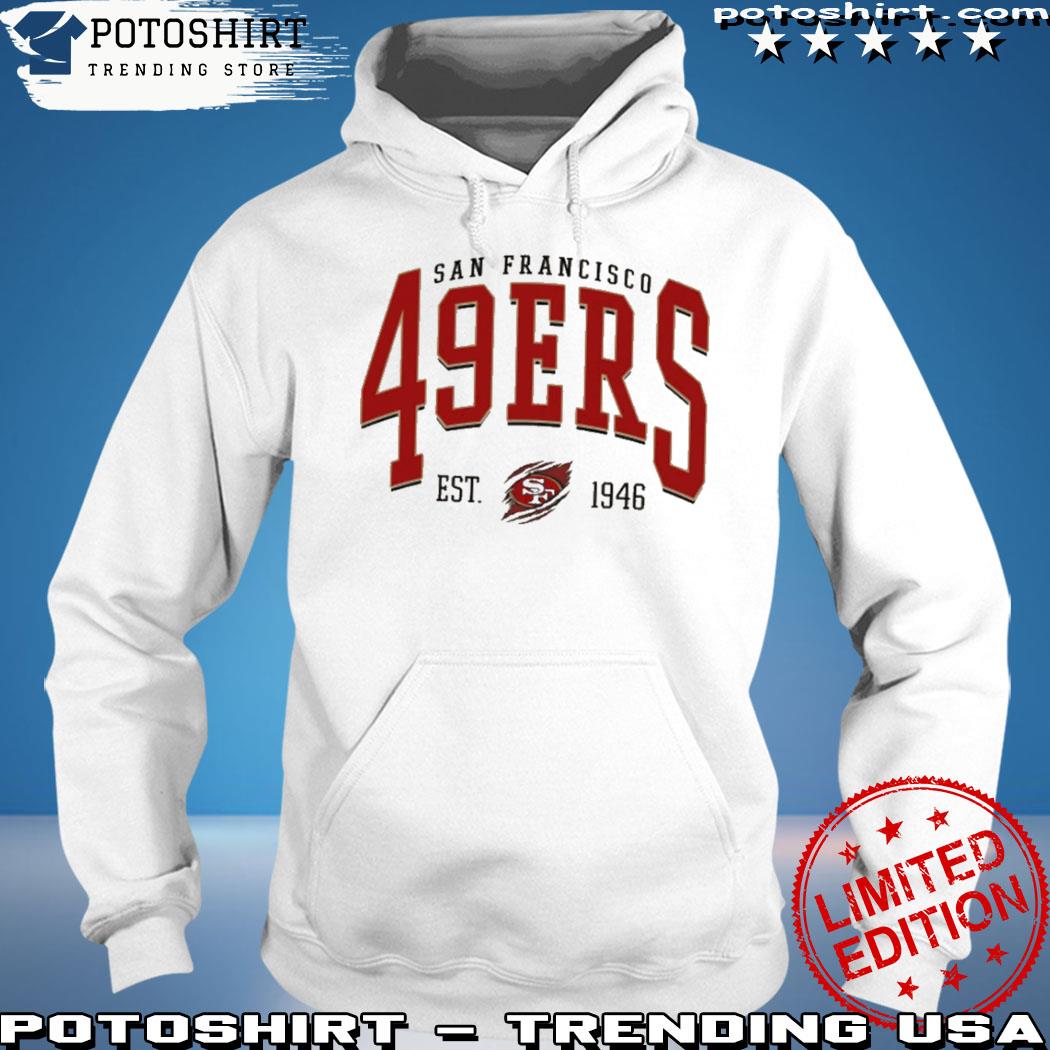 Official san Francisco Football Sweatshirt Vintage Style San Francisco  Football Crewneck Football Sweatshirt Niners Shirt, hoodie, sweater, long  sleeve and tank top