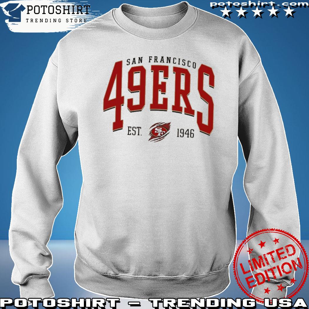 Vintage Style San Francisco Football Sweatshirt, 49ers Shirt