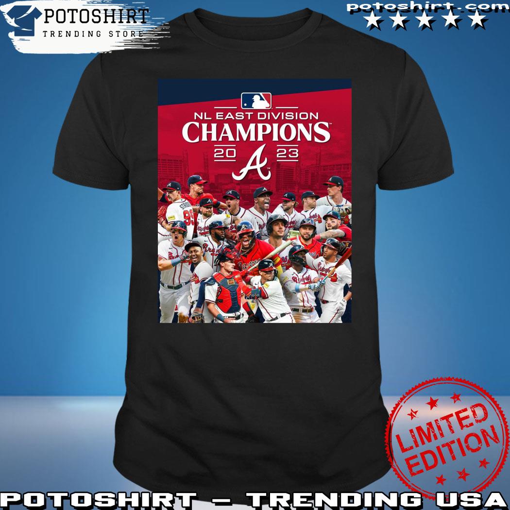 Official Atlanta Braves NL East Division Champs Gear, Braves