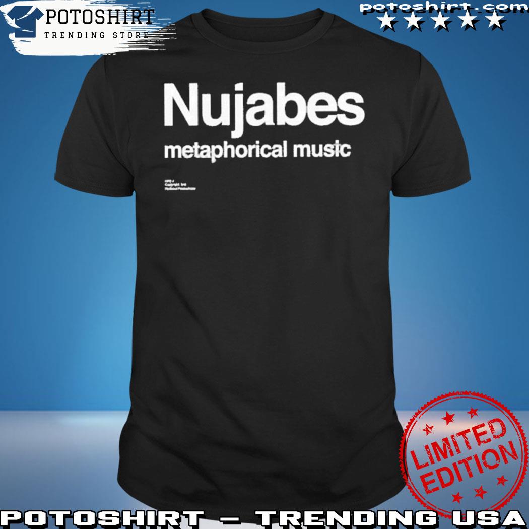 Official The Yard Nujabes Metaphorical Music Shirt, hoodie