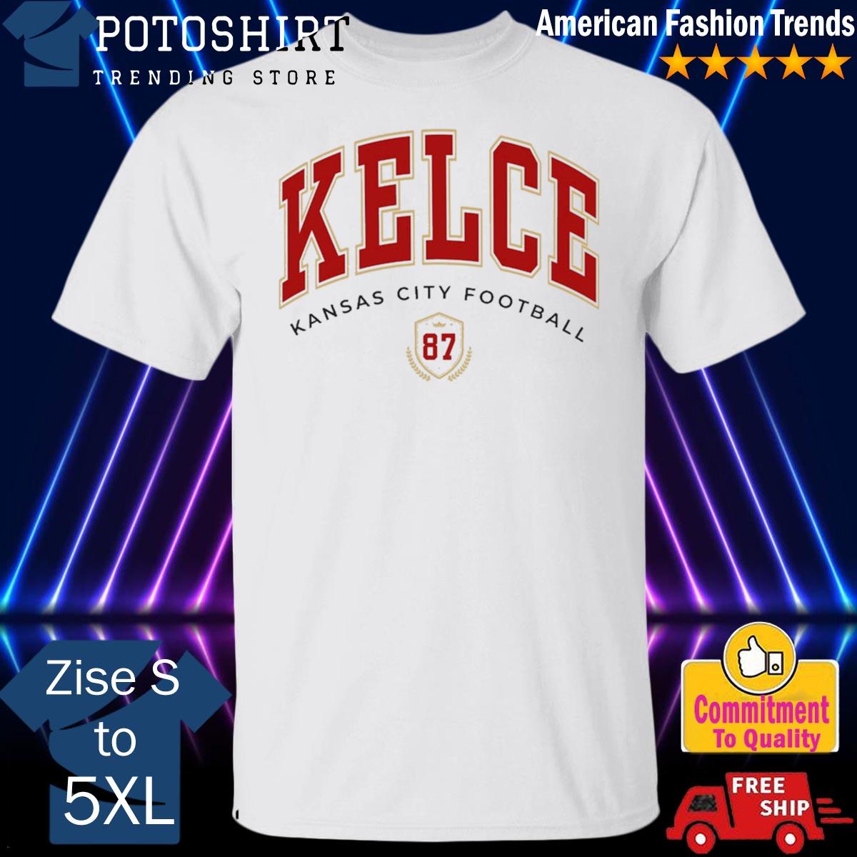 Kansas City Chiefs Crewnec Vintage Football Sweatshirt - Trends