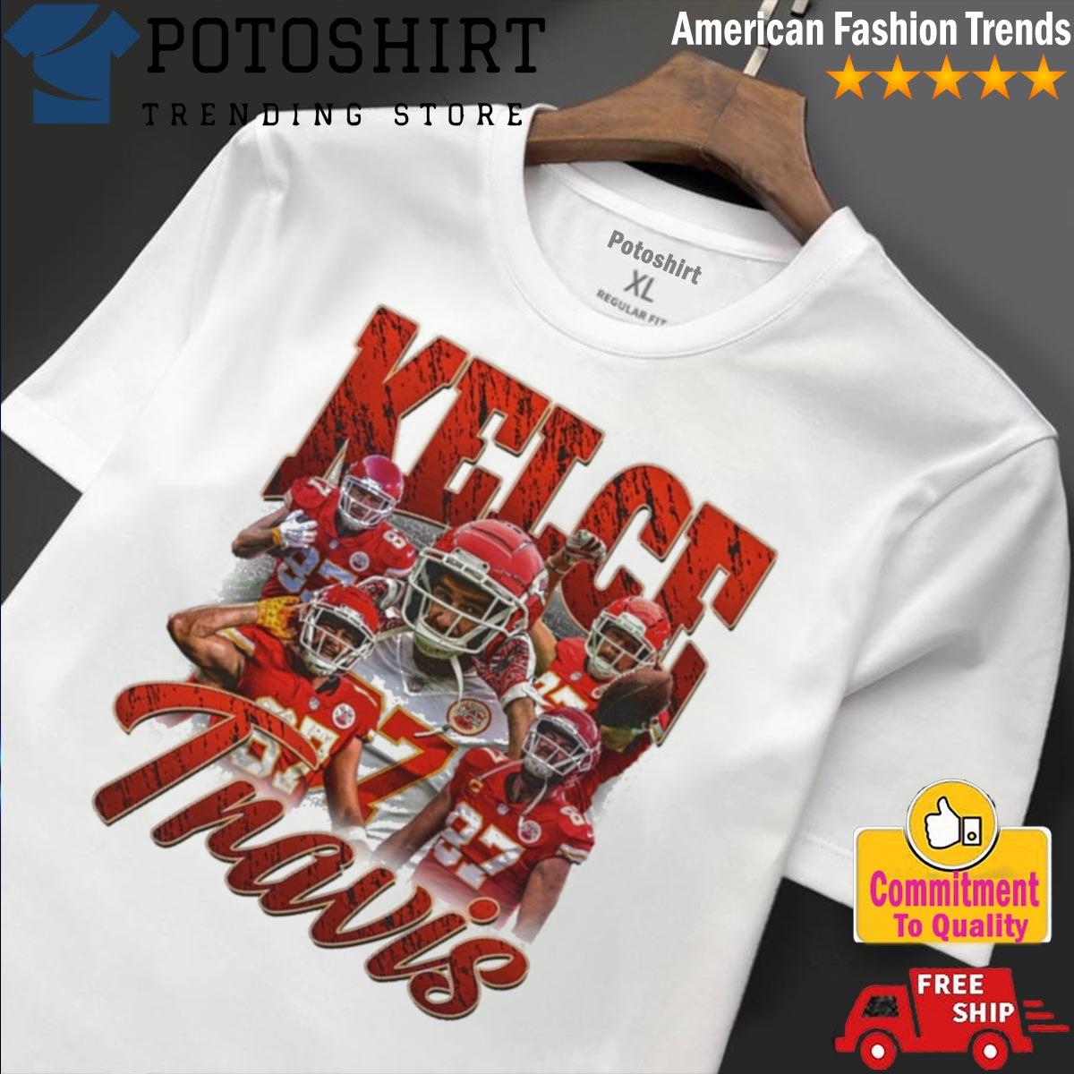 Official travis Kelce Shirt Limited Travis Kelce Vintage T-Shirt