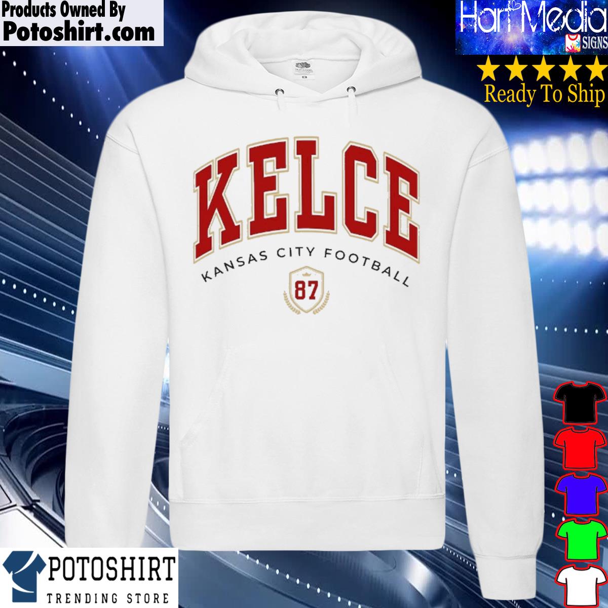 Kc Chiefs Sweatshirt Kc Chiefs In My Heart Shirt Kansas City Football  Sweatshirt Gift For Football Fan Kc Football Sweatshirt Fan Gift Travis  Kelce Knee Shirt Kansas City Chiefs Shirt - Revetee