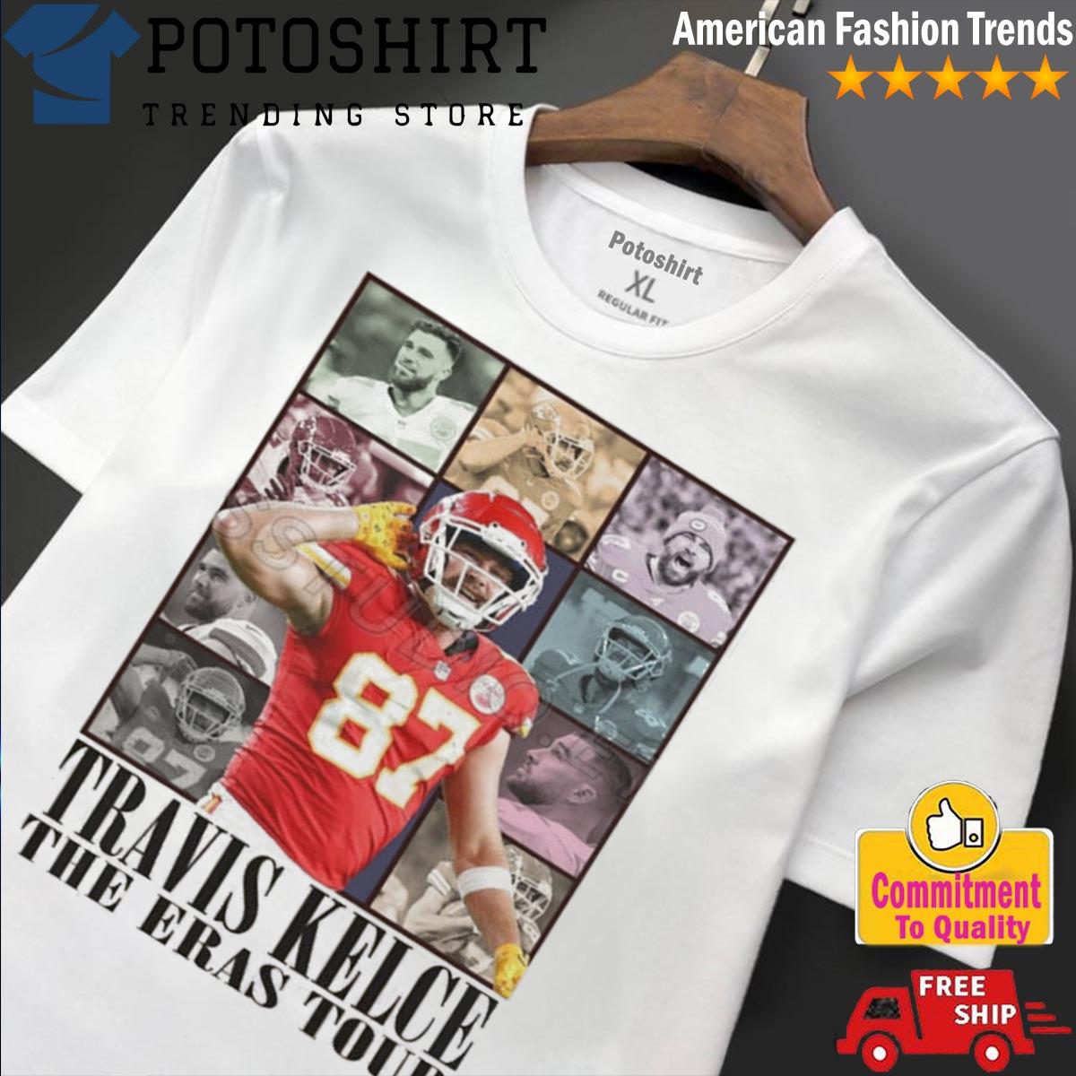 Buy Travis Kelce Kansas City Chiefs Football Vintage Shirt For Free  Shipping CUSTOM XMAS PRODUCT COMPANY