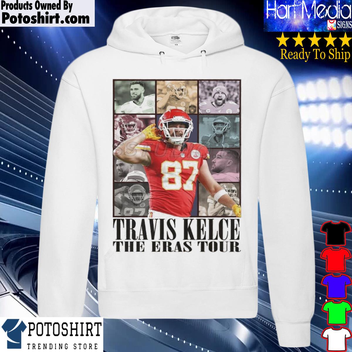 Travis Kelce Shirt Travis Kelce The Eras Tour Shirt Vintage Travis Kelce T- Shirt America Football Sweatshirt Football Fan Gifts - Trendingnowe