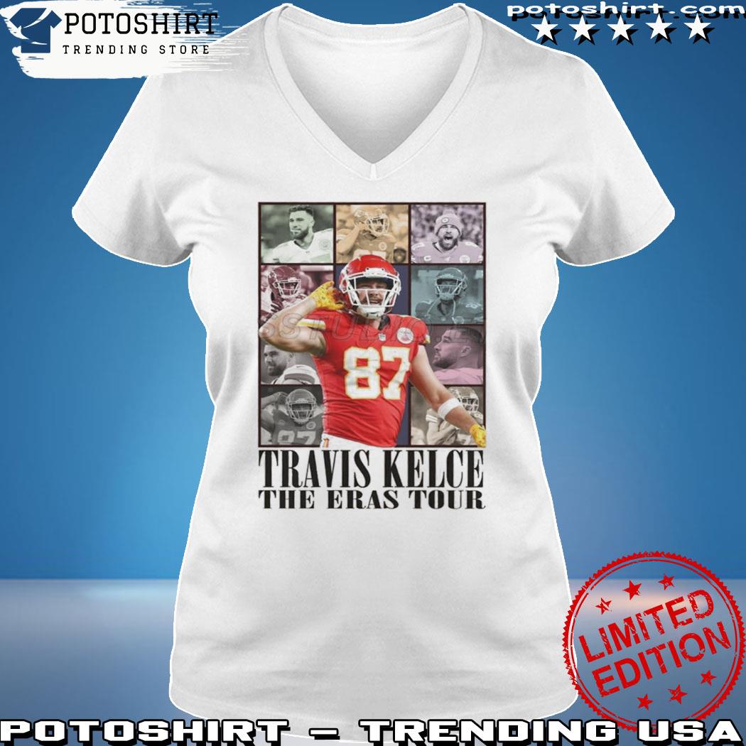 Buy Travis Kelce The Eras Tour Shirt For Free Shipping CUSTOM XMAS PRODUCT  COMPANY