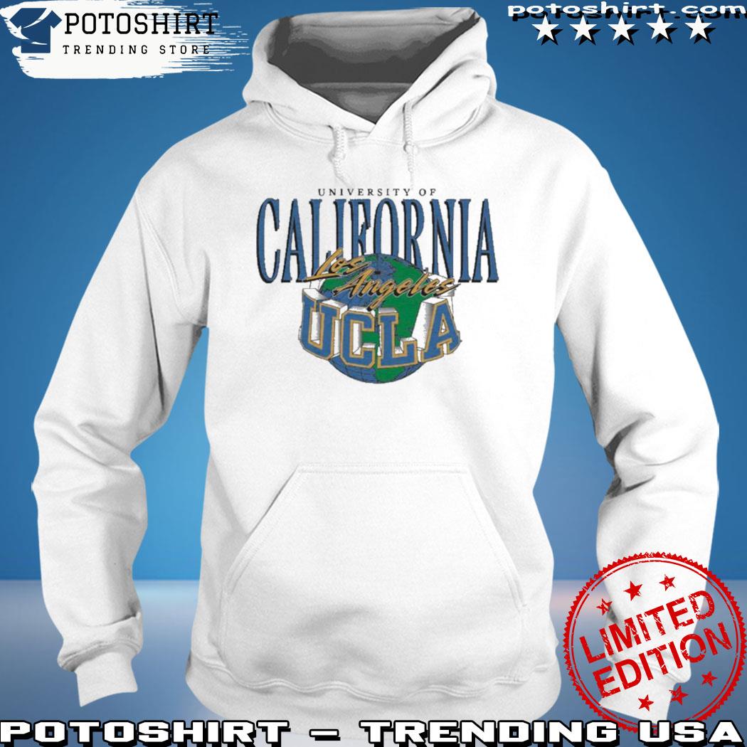 Official ucla Bruins ’90S Inspired University Of California Los Angeles Vintage Globe T Shirt hoodie