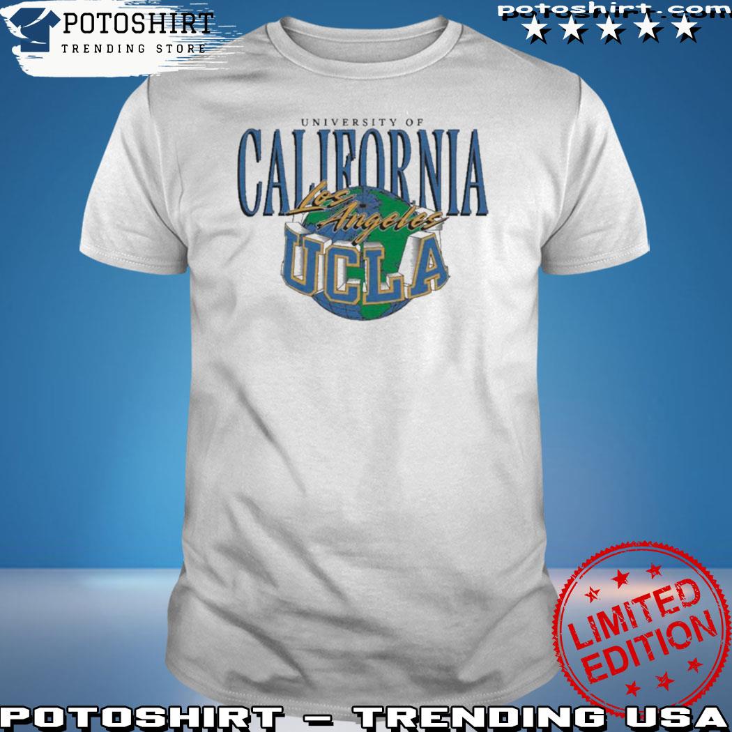 Official ucla Bruins ’90S Inspired University Of California Los Angeles Vintage Globe T Shirt