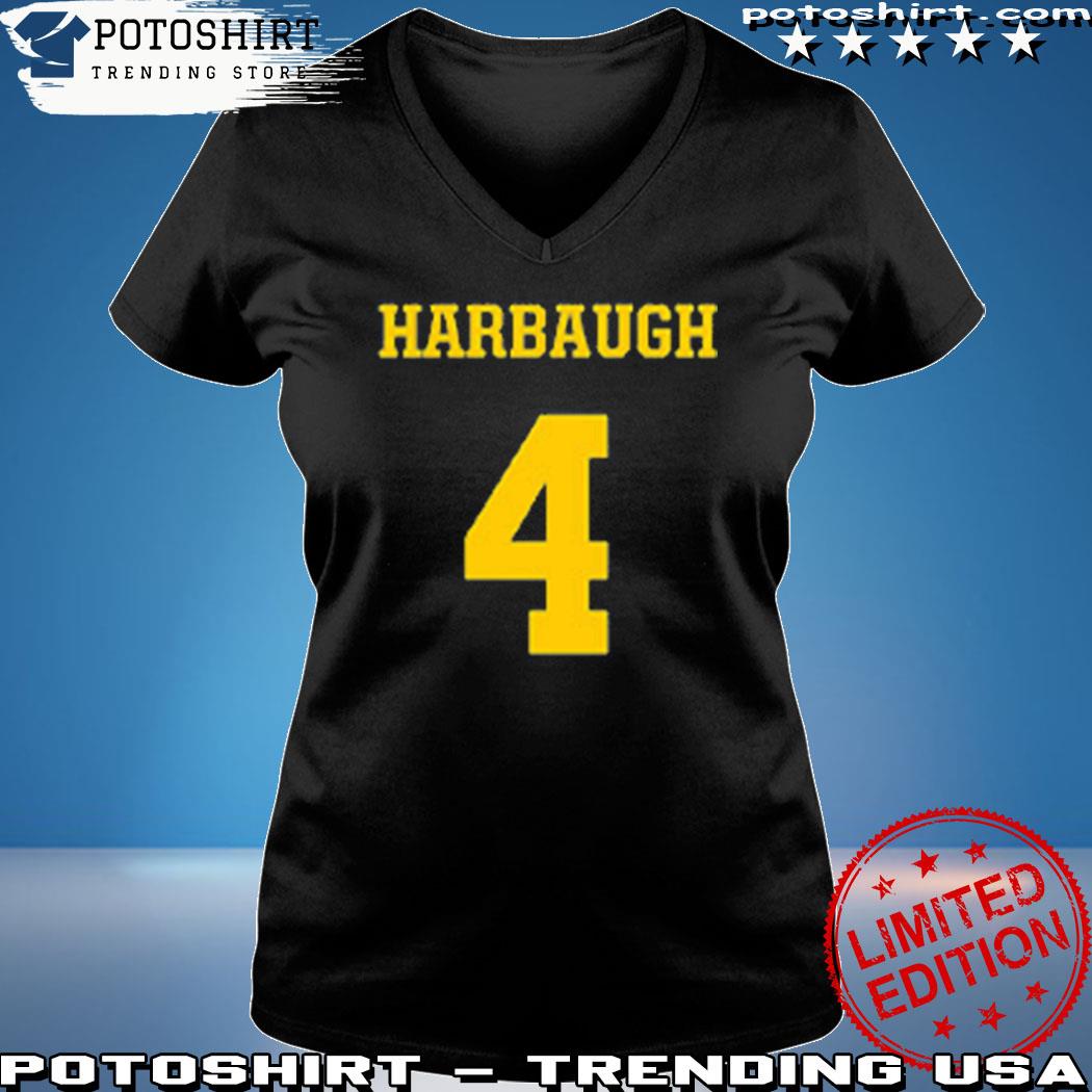 Jim harbaugh sales jersey number