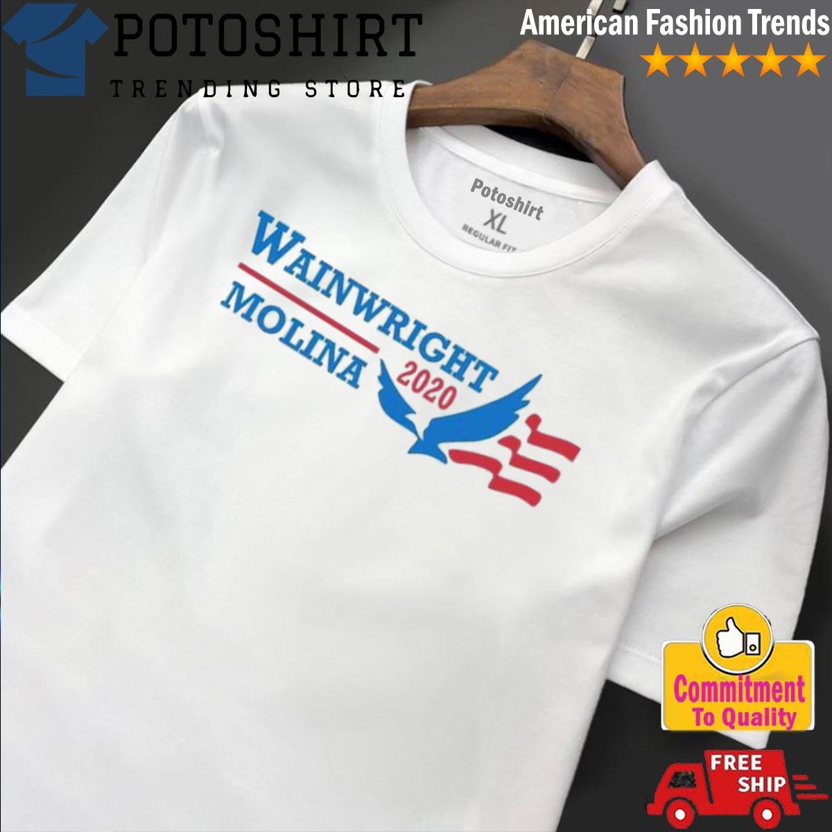 Wainwright Molina 2020 Tee Shirt, Custom prints store
