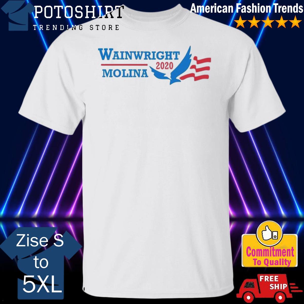 Wainwright Molina 2020 Official T-shirt, hoodie, sweater, long