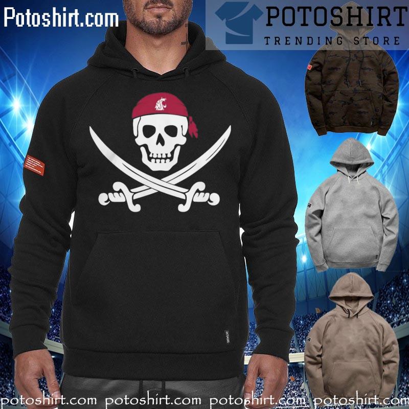 Washington state men's golf pirate skull shirt, hoodie, sweater, long  sleeve and tank top