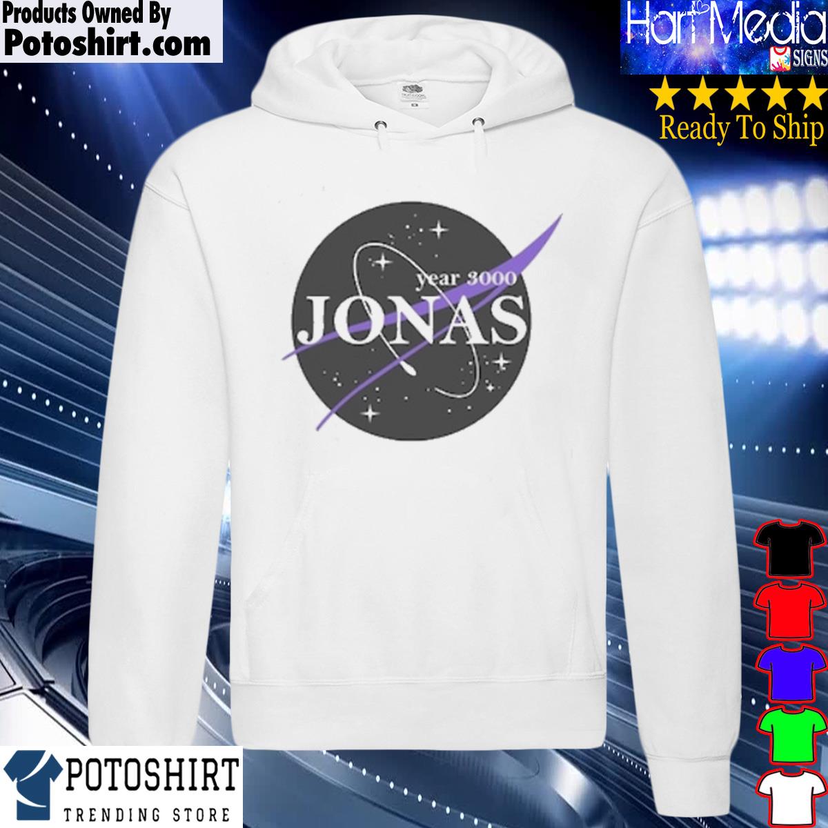 Official year 3000 Jonas Brothers Shirt Jonas Brothers Tour Tee Joe Jonas Homage Hoodie Jonas Retro 90S Sweater Jonas Brother Merch hoodie